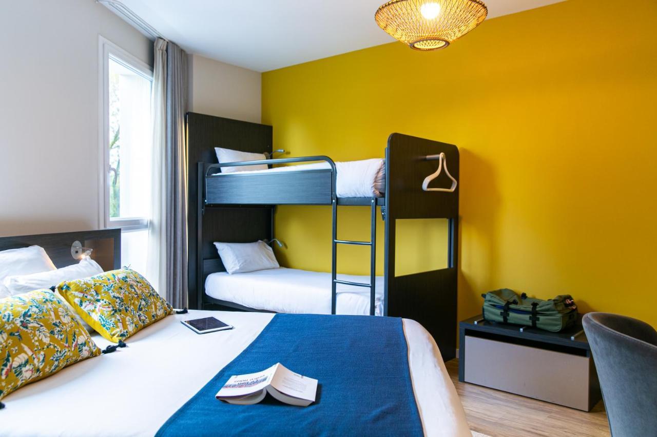 The Originals Boutique Hotel Restaurant Saint James, Montaigu-Vendee Ngoại thất bức ảnh