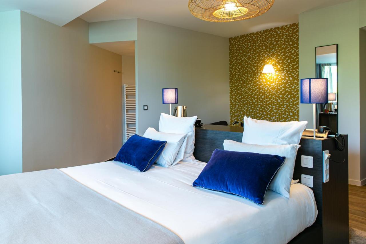 The Originals Boutique Hotel Restaurant Saint James, Montaigu-Vendee Ngoại thất bức ảnh