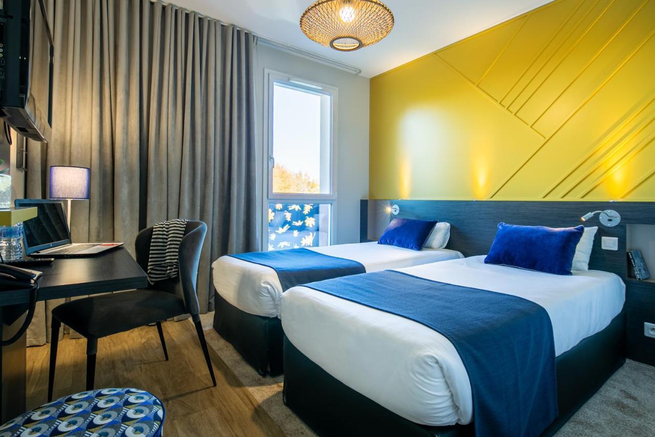 The Originals Boutique Hotel Restaurant Saint James, Montaigu-Vendee Ngoại thất bức ảnh