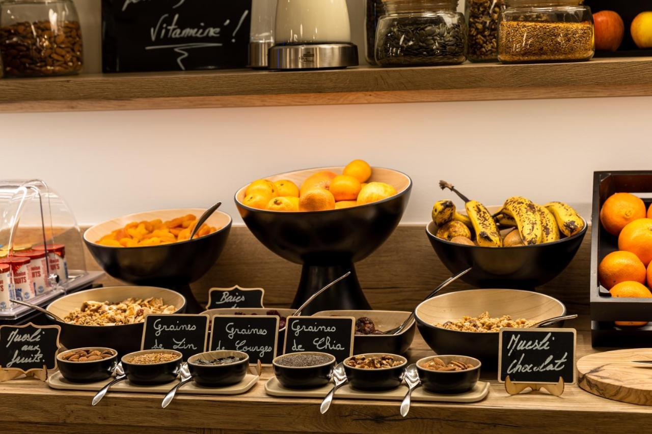 The Originals Boutique Hotel Restaurant Saint James, Montaigu-Vendee Ngoại thất bức ảnh