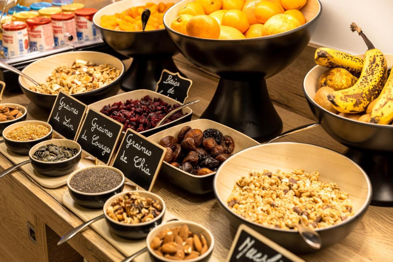 The Originals Boutique Hotel Restaurant Saint James, Montaigu-Vendee Ngoại thất bức ảnh