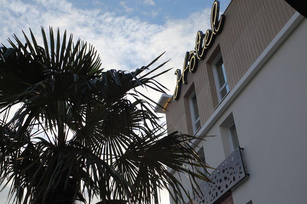 The Originals Boutique Hotel Restaurant Saint James, Montaigu-Vendee Ngoại thất bức ảnh