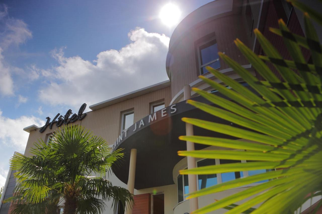 The Originals Boutique Hotel Restaurant Saint James, Montaigu-Vendee Ngoại thất bức ảnh